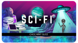 Sci-Fi - Choc-Mint Slice