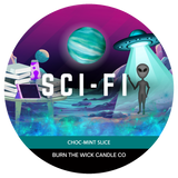 Sci-Fi - Choc-Mint Slice