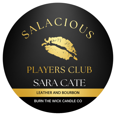 Sara Cate - Salacious Players Club - Leather and Bourbon