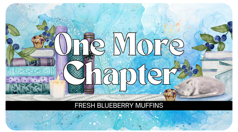 One More Chapter - Fresh Blueberry Muffins