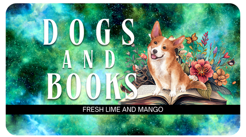 Dogs and Books - Fresh Lime and Mango