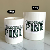 180g Christmas Pine Soy Wax Candle