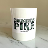 400g Christmas Pine Double Wick Soy Wax Candle