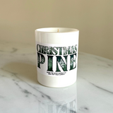 180g Christmas Pine Soy Wax Candle