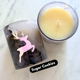 Jolly and Bright Set - Sugar Cookies and Christmas Pudding - 285g Soy Wax Candle Set