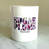 400g Sugar Plums Double Wick Soy Wax Candle