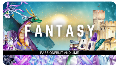 Fantasy - Passionfruit and Lime