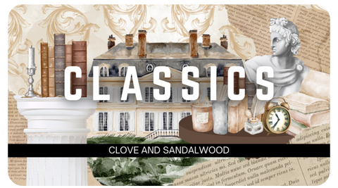 Classics - Clove and Sandalwood