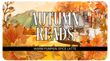 Autumn Reads - Warm Pumpkin Spice Latte