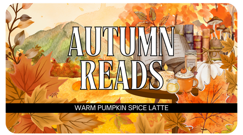 Autumn Reads - Warm Pumpkin Spice Latte