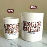 180g Gingerbread Soy Wax Candle