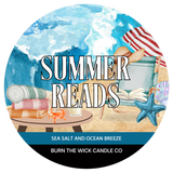 Summer Reads -Sea Salt and Ocean Breeze