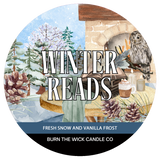 Winter Reads - Fresh Snow and Vanilla Frost