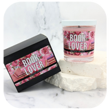 Book Lover - Pink Peony and Rose