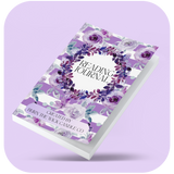 Reading Journal - Purple Roses
