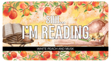 Shh... I'm Reading - White Peach and Musk