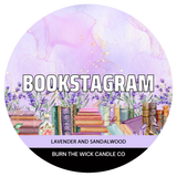 Bookstagram - Lavender and Sandalwood