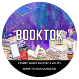 Booktok - Frosted Berries and Purple Violets